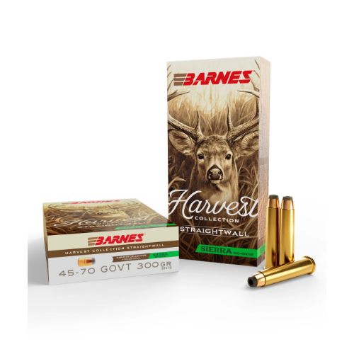 BARNES HARVEST 45-70 GOVT