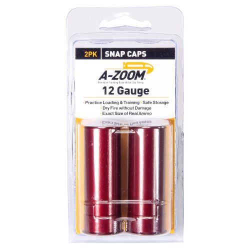 A-ZOOM METAL SNAP CAP 12GA.