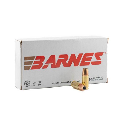 BARNES 9MM 115GR JHP