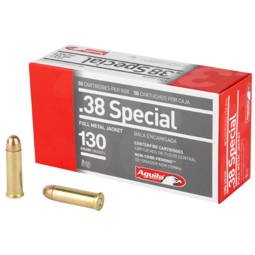 AGUILA 38 SPECIAL 130GR FMJ-RN