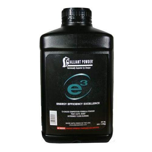 ALLIANT POWDER E3 8LB. CAN !