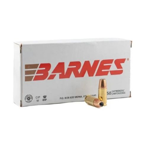 BARNES 9MM 115GR JHP