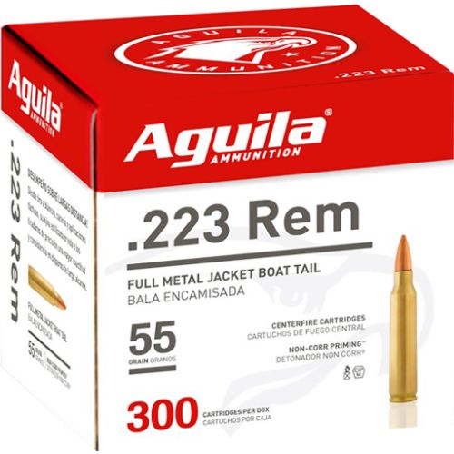 AGUILA 223 REM 55GR FMJ