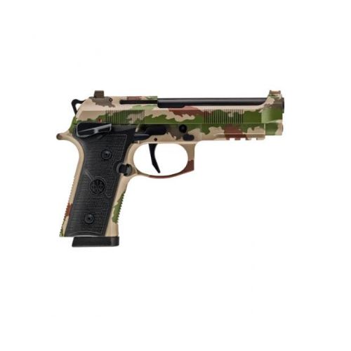 BERETTA 92XI SAO FS 9MM 4.7"