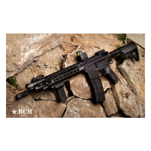BCM PISTOL GRIP MOD 2 BLACK
