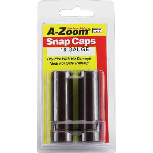 A-ZOOM METAL SNAP CAP 16GA.