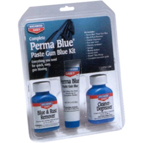 B/C PERMA BLUE PASTE GUN BLUE