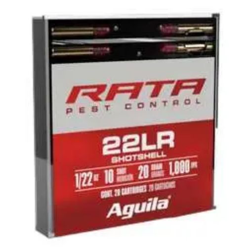 AGUILA SHOTSHELL 22LR #10 SHOT