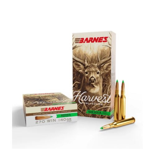 BARNES HARVEST 270 WIN 140GR