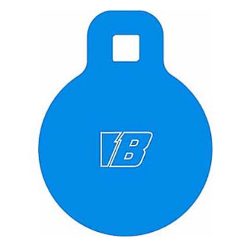 BASH TARGET AR500 GONG TARGET
