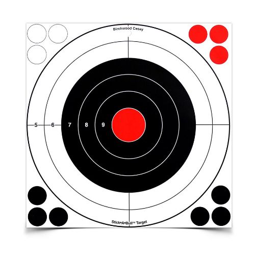 B/C TARGET STICK-A-BULL 12"