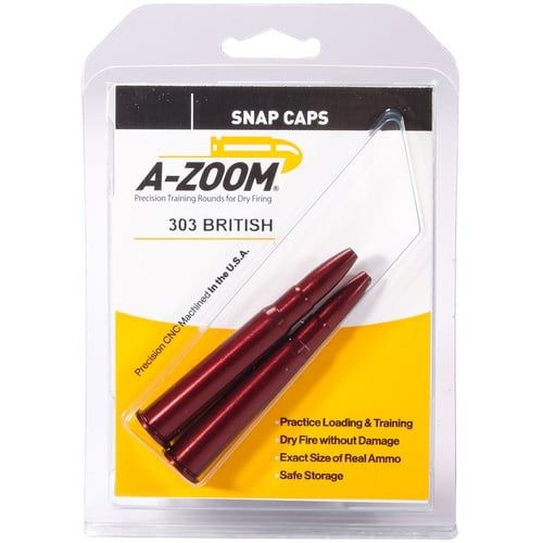 A-ZOOM METAL SNAP CAP .303