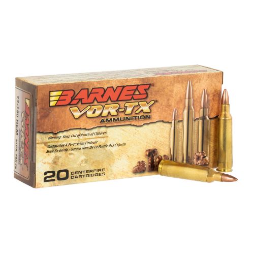BARNES VOR-TX 22-250 REM 50GR