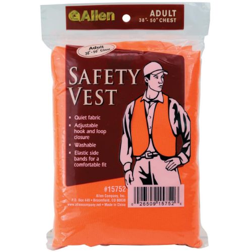 ALLEN ORANGE HUNTING VEST