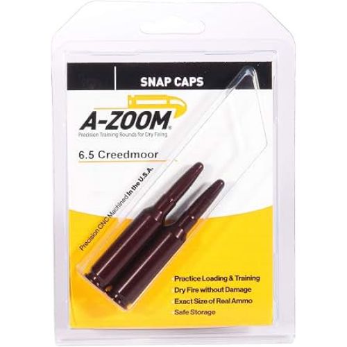 A-ZOOM METAL SNAP CAP