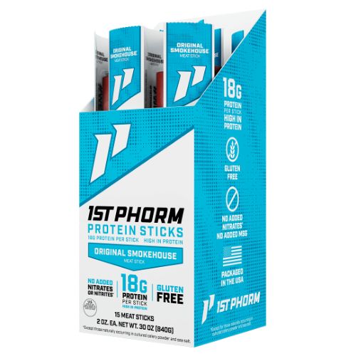 1ST PHORM PROTEIN BEEF STICKS