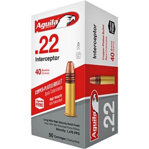 AGUILA HIGH-VEL 22LR 40GR