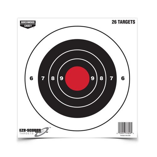 B/C TARGET EZE-SCORER PAPER 8"