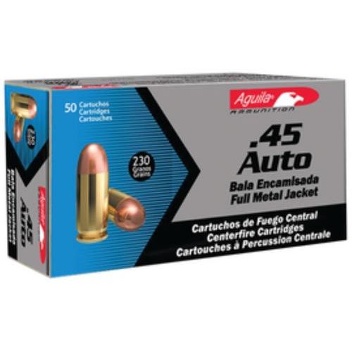 AGUILA 45 ACP 230GR FMJ-RN