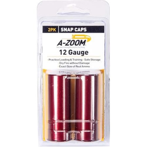 A-ZOOM METAL SNAP CAP 20GA.