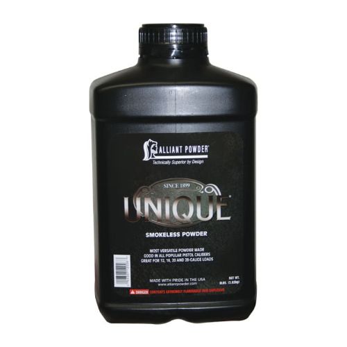 ALLIANT POWDER UNIQUE 8LB CAN!