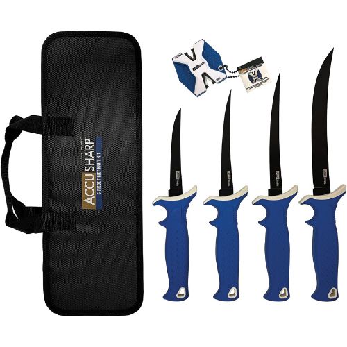 ACCUSHARP 6-PIECE FILLET KNIFE