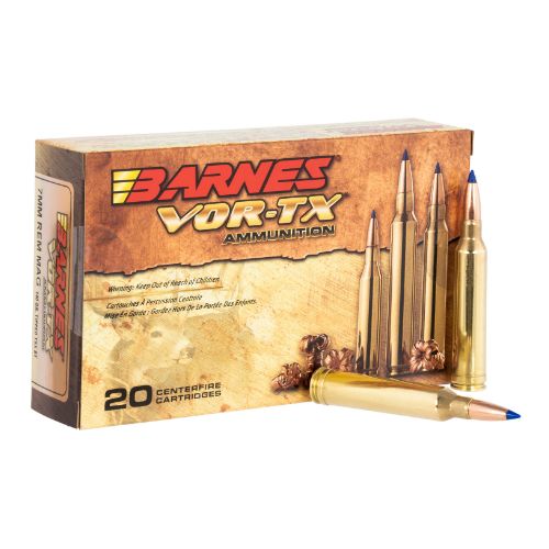 BARNES VOR-TX 7MM REM MAG