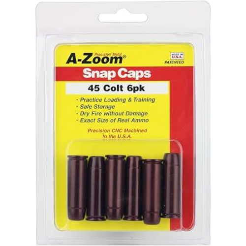 A-ZOOM METAL SNAP CAP .45 LONG