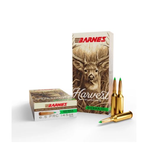 BARNES HARVEST 6.5 PRC 145GR
