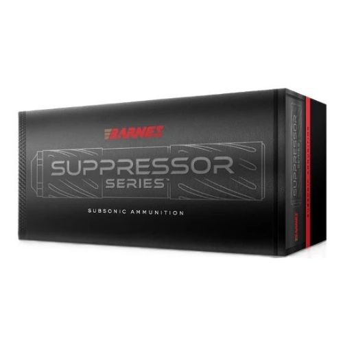 BARNES 9MM SUBSONIC 147GR