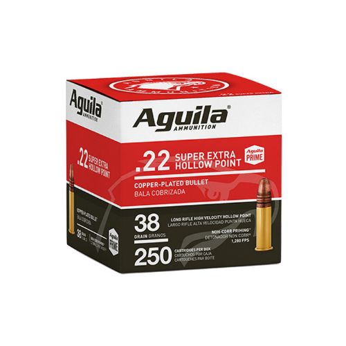 AGUILA HIGH-VEL 22LR 38GR