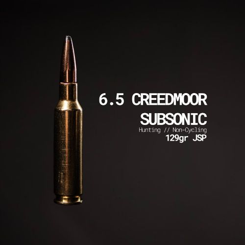 ATOMIC 6.5 CM 129GR SUBSONIC