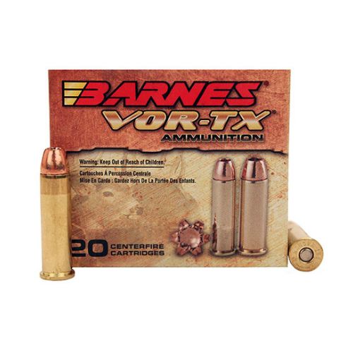 BARNES VOR-TX 357 MAG 140GR