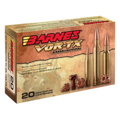 BARNES VOR-TX 223 REM 55GR