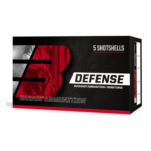 BARNES DEFENSE BUCK SHOT 20GA