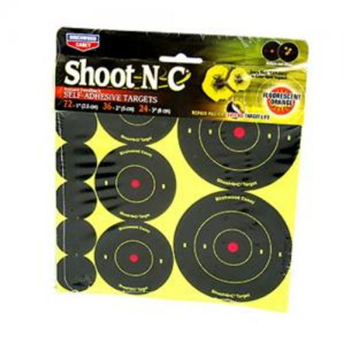 B/C TARGET SHOOT-N-C ASSORTED