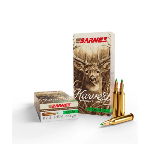 BARNES HARVEST 223 REM 69GR