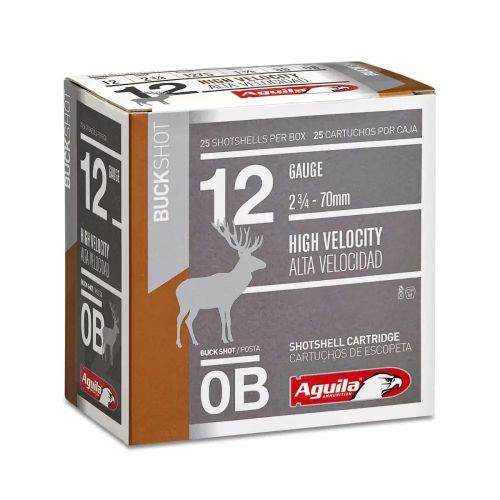 AGUILA SHOTSHELL 12GA 2.75"