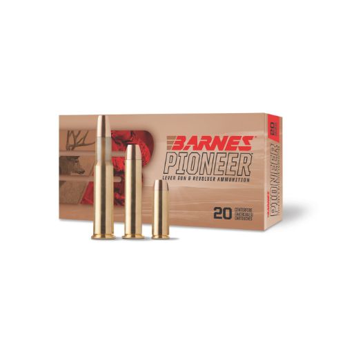 BARNES PIONEER 44 REM MAG