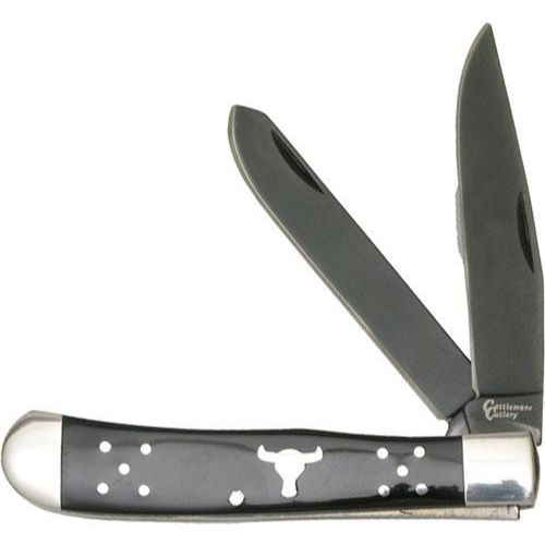 ABKT CATTLEMANS CUTLERY BLACK