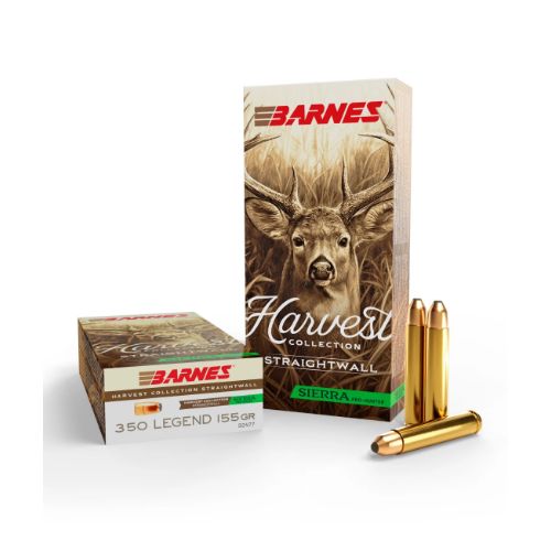 BARNES HARVEST 350 LEG 155GR