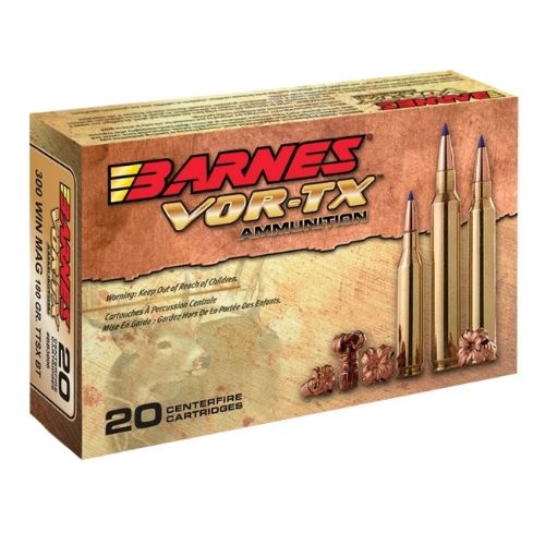 BARNES VOR-TX 300 RUM 165GR