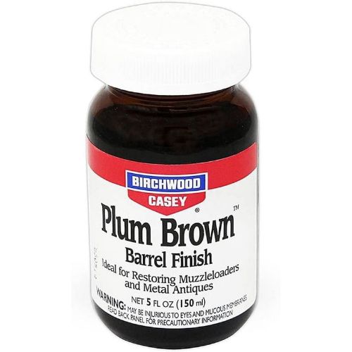 B/C PLUM BROWN BARREL FINISH