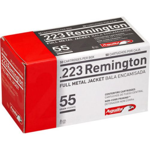 AGUILA 223 REM 55GR FMJ