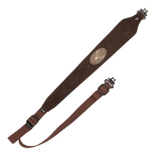 ALLEN SUED DEER HEAD SLING W/
