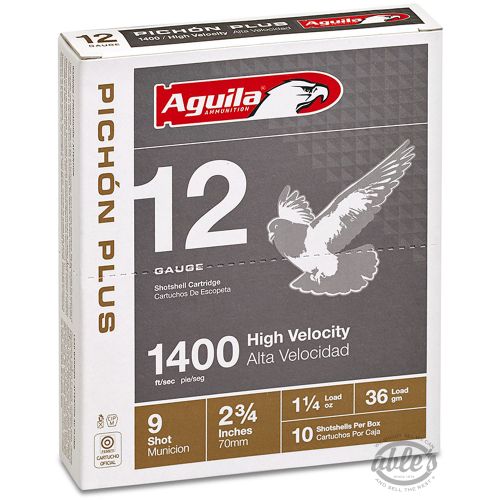 AGUILA SHOTSHELL 12GA 2.75"