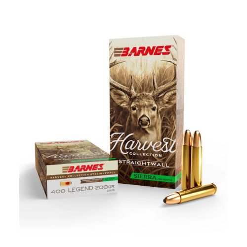 BARNES HARVEST 400 LEG 200GR