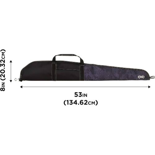 ALLEN GIRLS W/ GUNS 52" SHOT-