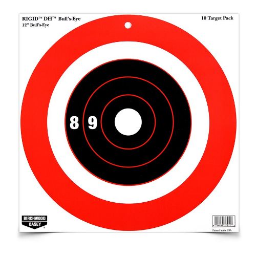 B/C TARGET RIGID PAPER 12"