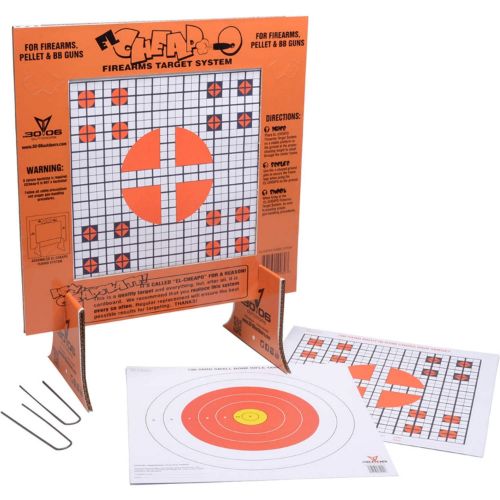 30-06 OUTDOORS PAPER TARGET EL